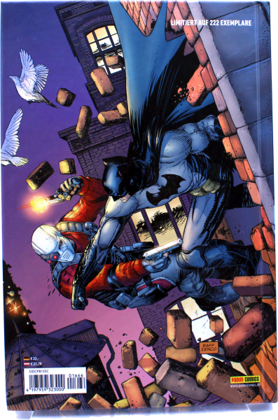 DC Batman Comic Paperback (Hardcover): Die Sünden des Vaters
